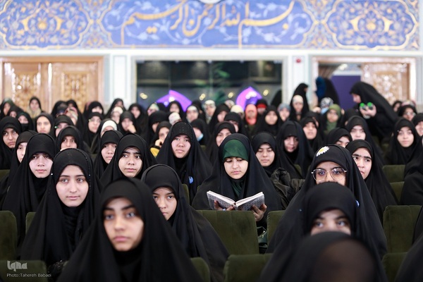 اولین روز مسابقات بین‌المللی قرآن در بخش بانوان