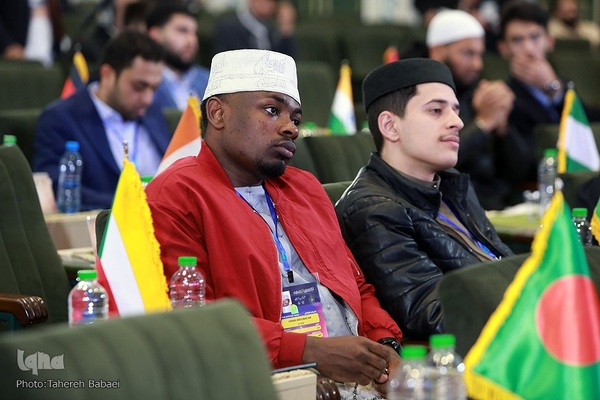 اولین روز مسابقات بین‌المللی قرآن در بخش آقایان