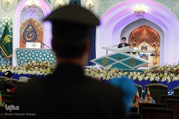 اولین روز مسابقات بین‌المللی قرآن در بخش آقایان