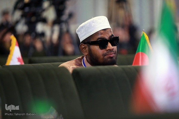 اولین روز مسابقات بین‌المللی قرآن در بخش آقایان