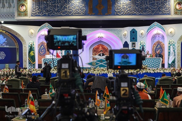 اولین روز مسابقات بین‌المللی قرآن در بخش آقایان