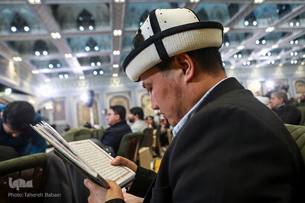 اولین روز مسابقات بین‌المللی قرآن در بخش آقایان