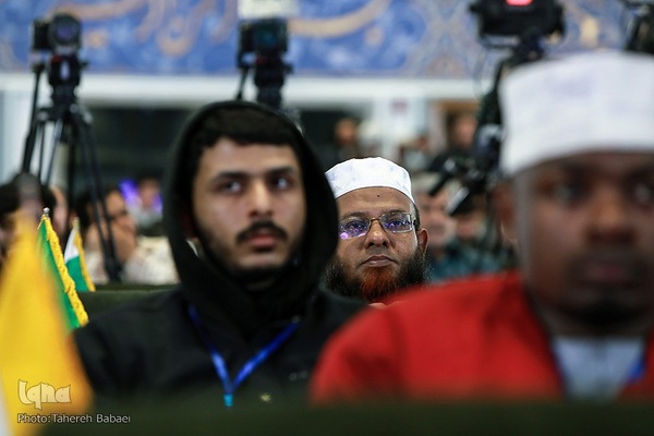 اولین روز مسابقات بین‌المللی قرآن در بخش آقایان