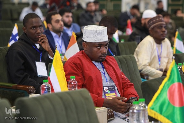 اولین روز مسابقات بین‌المللی قرآن در بخش آقایان