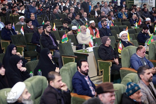 اولین روز مسابقات بین‌المللی قرآن در بخش آقایان