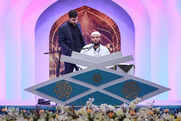 اولین روز مسابقات بین‌المللی قرآن در بخش آقایان