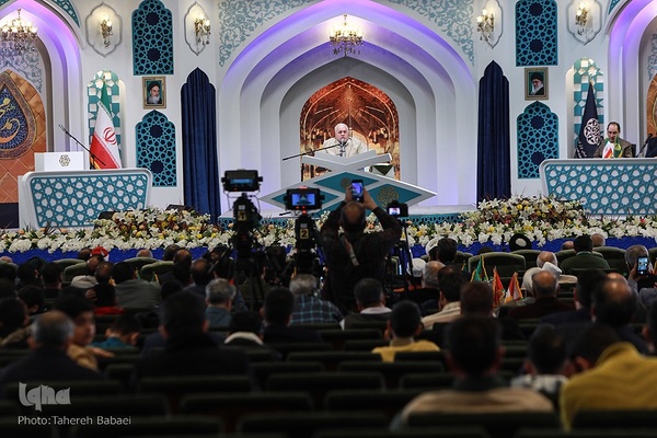 اولین روز مسابقات بین‌المللی قرآن در بخش آقایان