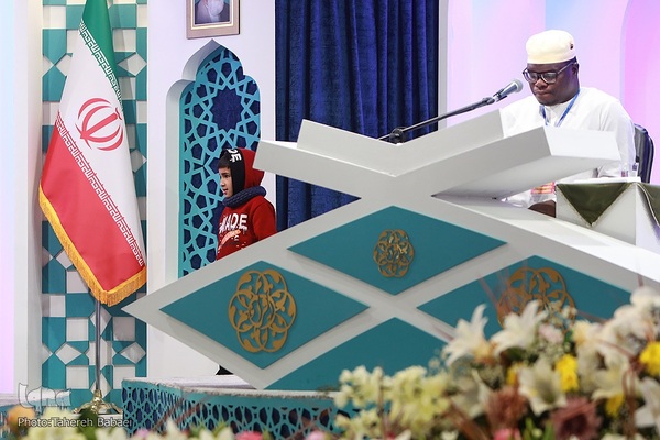 اولین روز مسابقات بین‌المللی قرآن در بخش آقایان