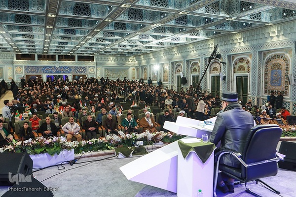 اولین روز مسابقات بین‌المللی قرآن در بخش آقایان