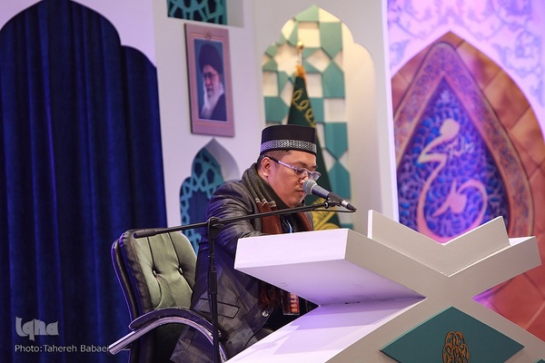 اولین روز مسابقات بین‌المللی قرآن در بخش آقایان