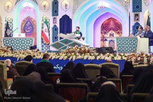 اولین روز مسابقات بین‌المللی قرآن در بخش آقایان