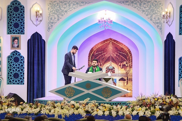 اولین روز مسابقات بین‌المللی قرآن در بخش آقایان