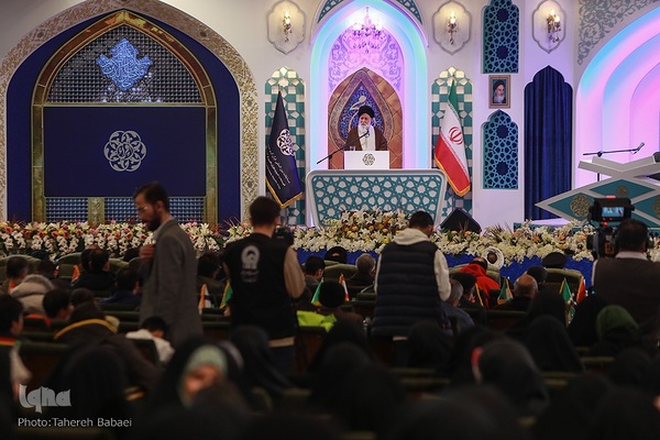 اولین روز مسابقات بین‌المللی قرآن در بخش آقایان