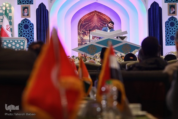 اولین روز مسابقات بین‌المللی قرآن در بخش آقایان