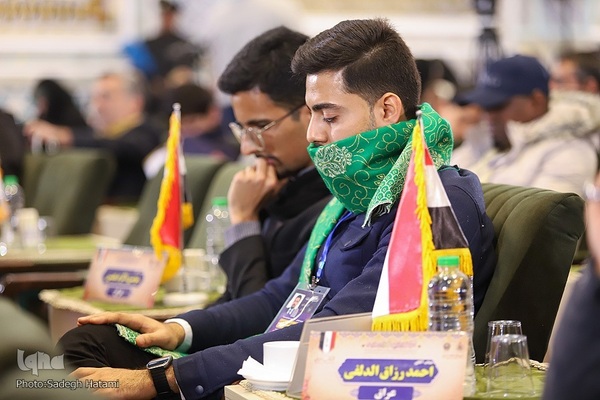 رقابت آقایان در دومین روز از مسابقات بین‌المللی قرآن /۲