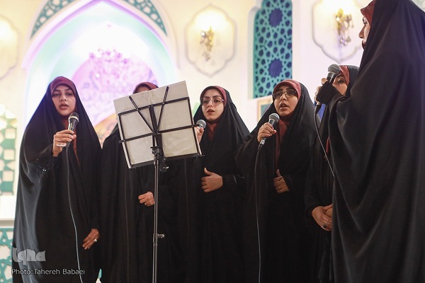 سومین روز مسابقات بین‌المللی قرآن در بخش بانوان