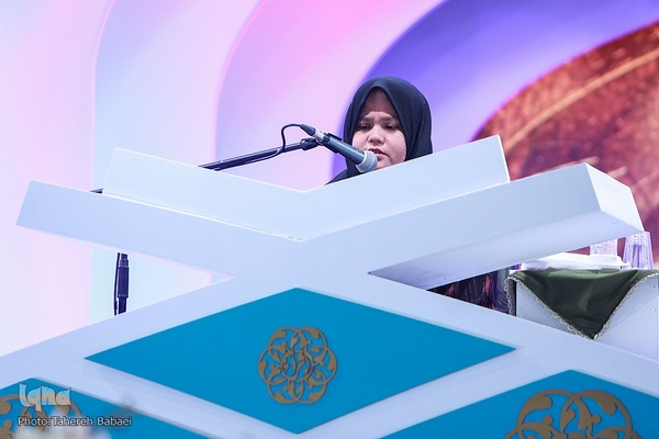 سومین روز مسابقات بین‌المللی قرآن در بخش بانوان