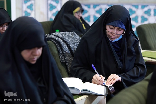 سومین روز مسابقات بین‌المللی قرآن در بخش بانوان