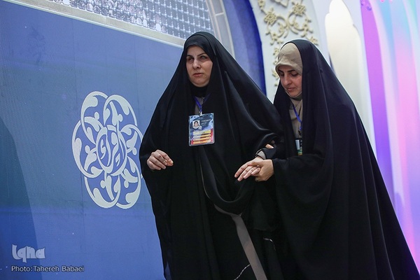سومین روز مسابقات بین‌المللی قرآن در بخش بانوان