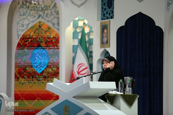 سومین روز مسابقات بین‌المللی قرآن در بخش بانوان