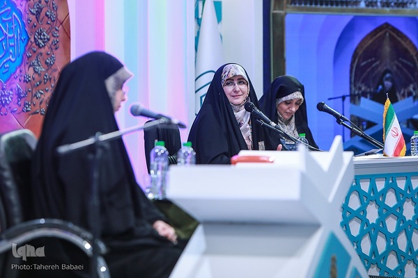 سومین روز مسابقات بین‌المللی قرآن در بخش بانوان