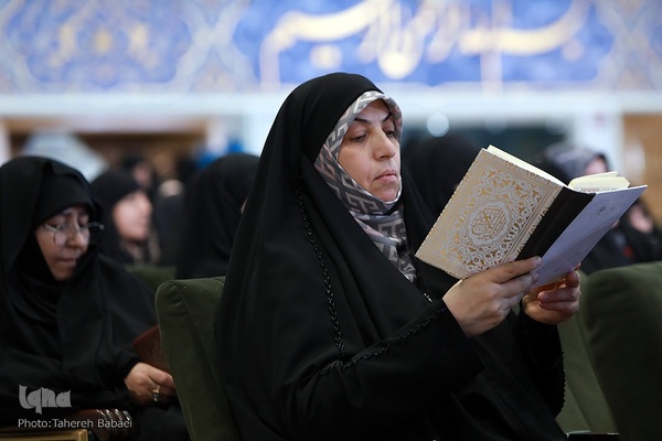 سومین روز مسابقات بین‌المللی قرآن در بخش بانوان