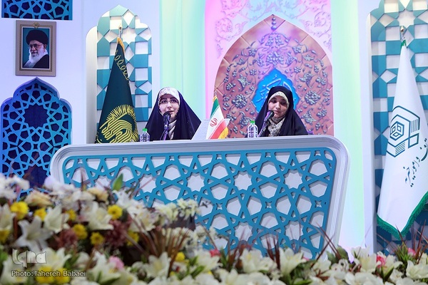 سومین روز مسابقات بین‌المللی قرآن در بخش بانوان