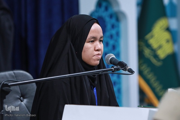 سومین روز مسابقات بین‌المللی قرآن در بخش بانوان