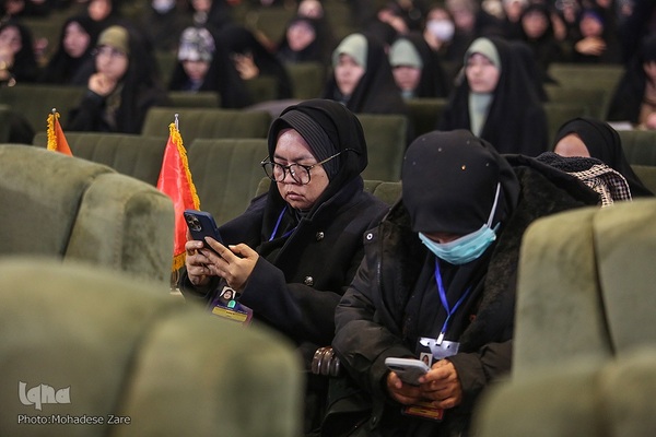 سومین روز مسابقات بین‌المللی قرآن در بخش بانوان