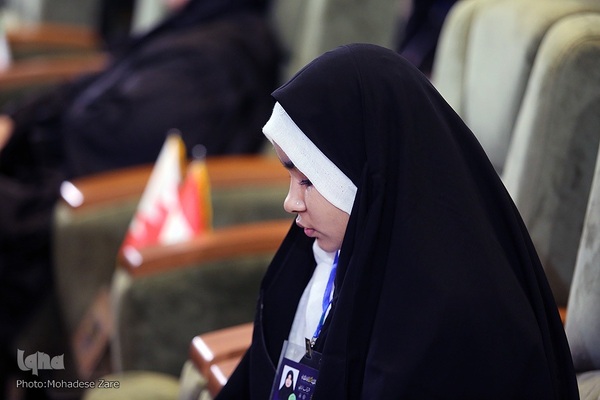 سومین روز مسابقات بین‌المللی قرآن در بخش بانوان