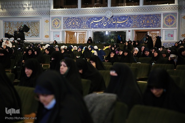 سومین روز مسابقات بین‌المللی قرآن در بخش بانوان