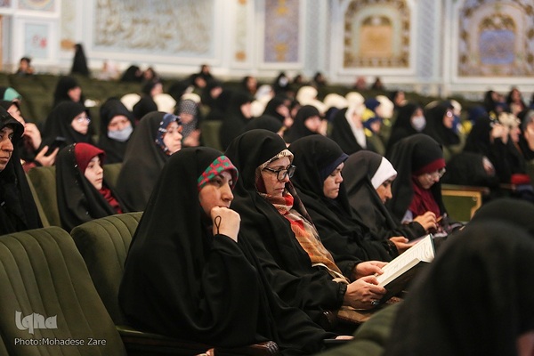 سومین روز مسابقات بین‌المللی قرآن در بخش بانوان