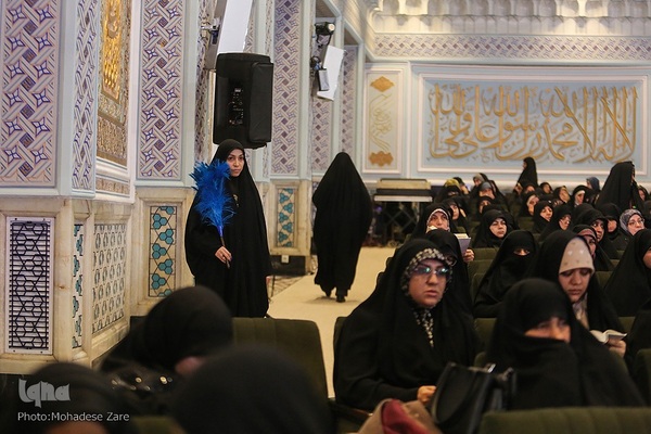 سومین روز مسابقات بین‌المللی قرآن در بخش بانوان