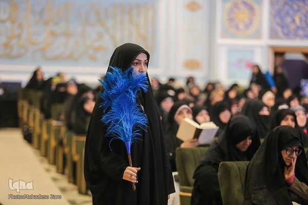 سومین روز مسابقات بین‌المللی قرآن در بخش بانوان