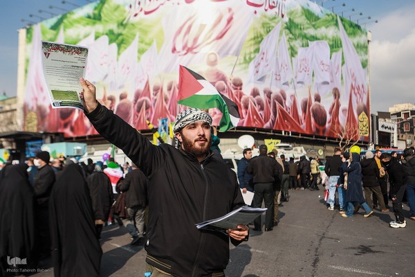 مراسم یوم‌الله ۲۲ بهمن