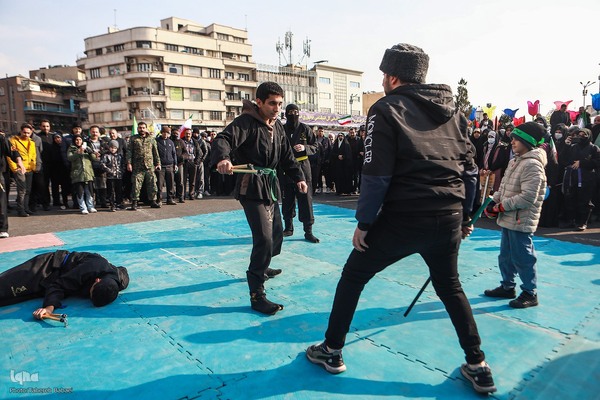 مراسم یوم‌الله ۲۲ بهمن