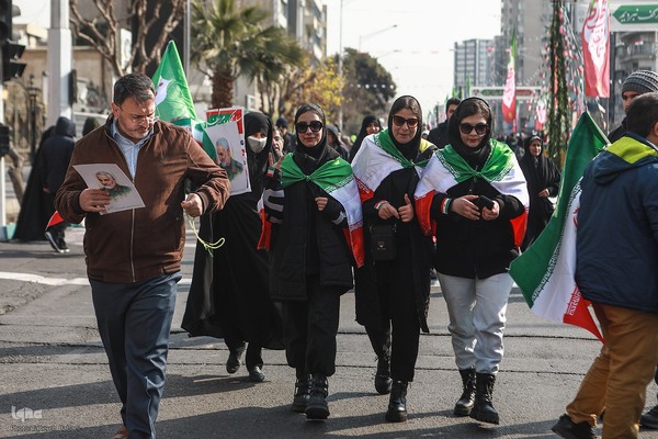 مراسم یوم‌الله ۲۲ بهمن