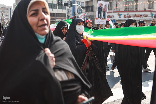 مراسم یوم‌الله ۲۲ بهمن