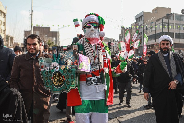 مراسم یوم‌الله ۲۲ بهمن