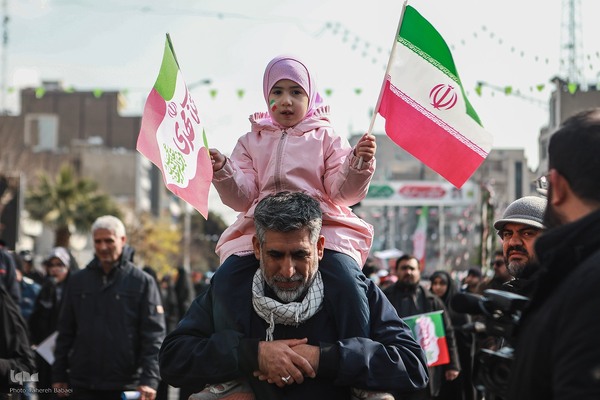 مراسم یوم‌الله ۲۲ بهمن