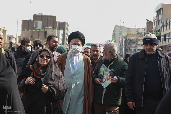 مراسم یوم‌الله ۲۲ بهمن