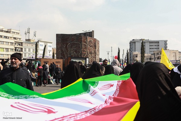 مراسم یوم‌الله ۲۲ بهمن