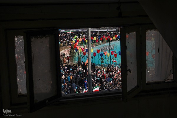 مراسم یوم‌الله ۲۲ بهمن