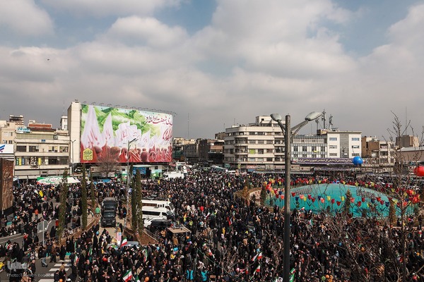 مراسم یوم‌الله ۲۲ بهمن