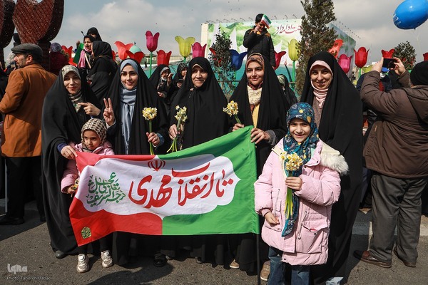 مراسم یوم‌الله ۲۲ بهمن