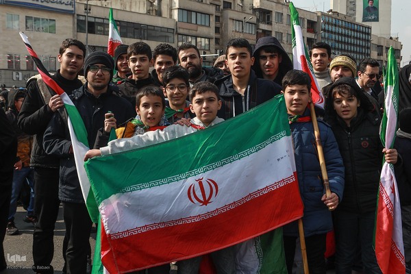 مراسم یوم‌الله ۲۲ بهمن