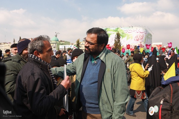 مراسم یوم‌الله ۲۲ بهمن