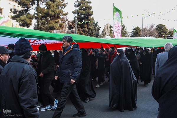 مراسم یوم‌الله ۲۲ بهمن