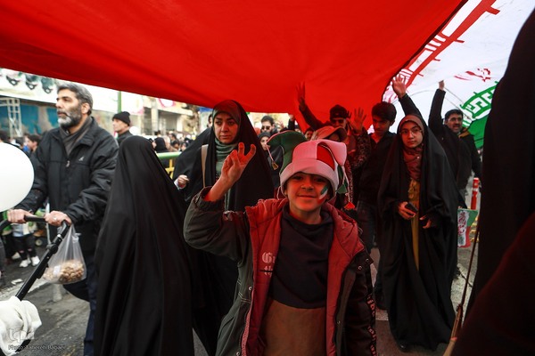 مراسم یوم‌الله ۲۲ بهمن