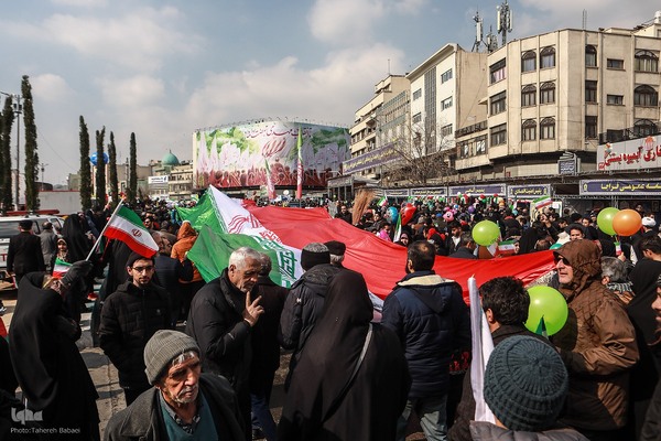 مراسم یوم‌الله ۲۲ بهمن